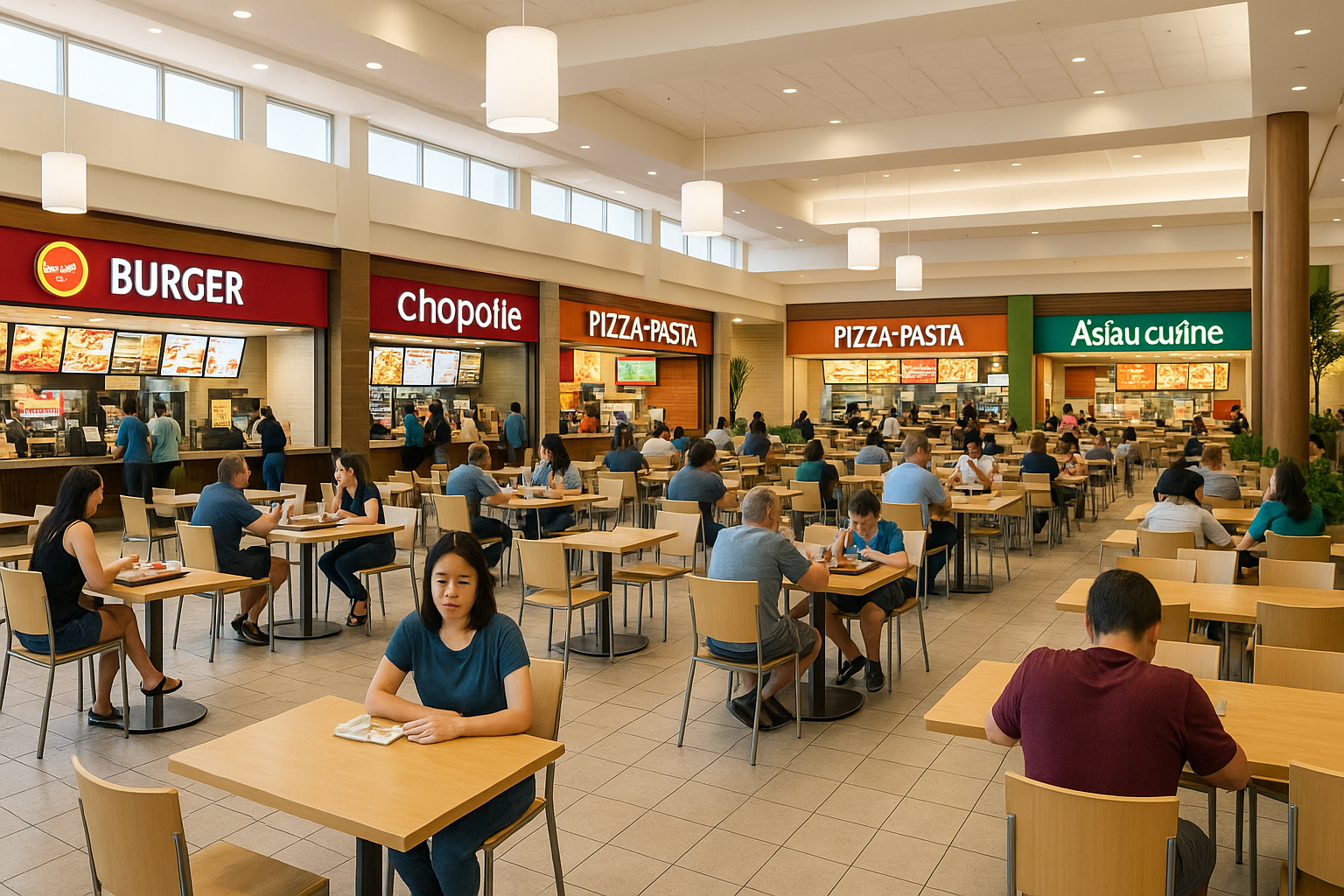 Mall food Court